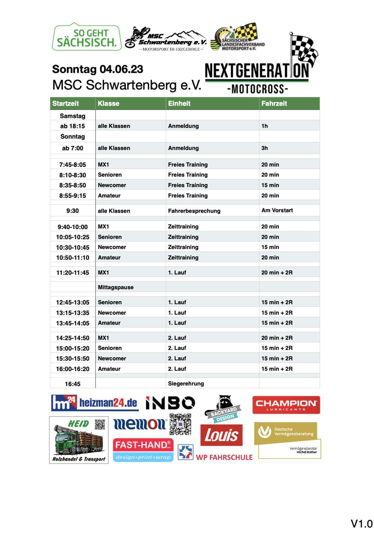 PR: Vorschau Seiffen NGMX 2023 PR: Vorschau Seiffen NGMX 2023