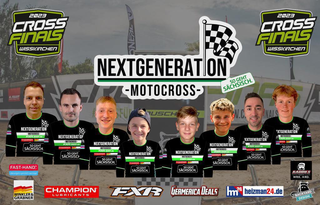 PR: NGMX CROSSFINALS TEAM PR: NGMX CROSSFINALS TEAM