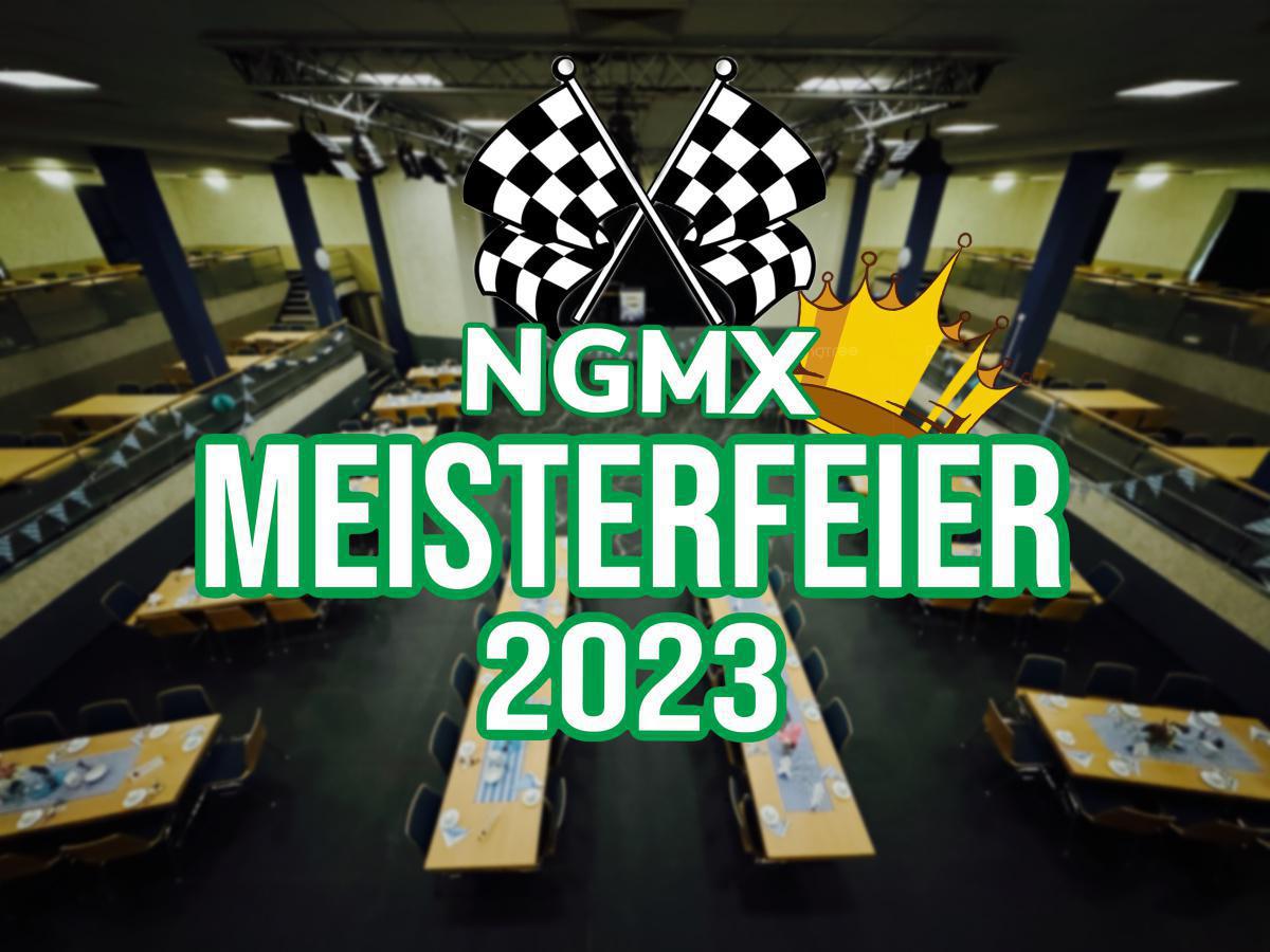 PR: NGMX-Meisterehrung + Aftershowparty mit DJ WHAT! PR: NGMX-Meisterehrung + Aftershowparty mit DJ WHAT!