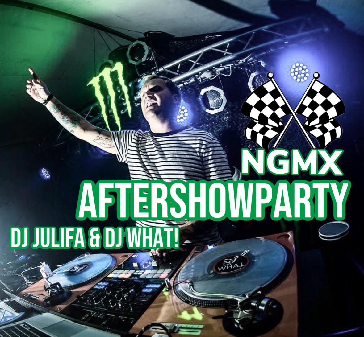 PR: NGMX-Meisterehrung + Aftershowparty mit DJ WHAT!