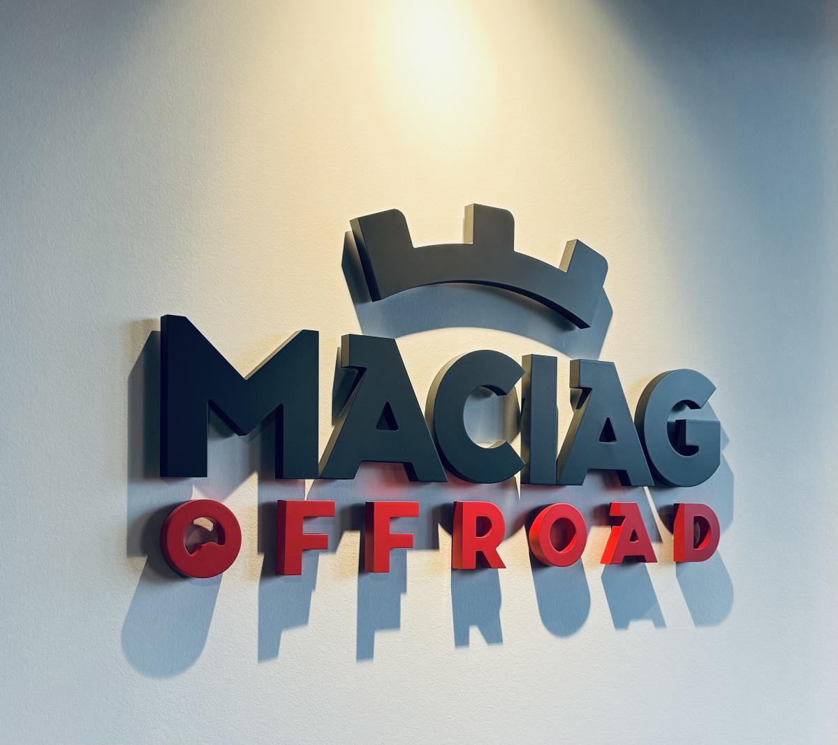 PR: Maciag Offroad wird Hauptsponsor 2024 PR: Maciag Offroad wird Hauptsponsor 2024