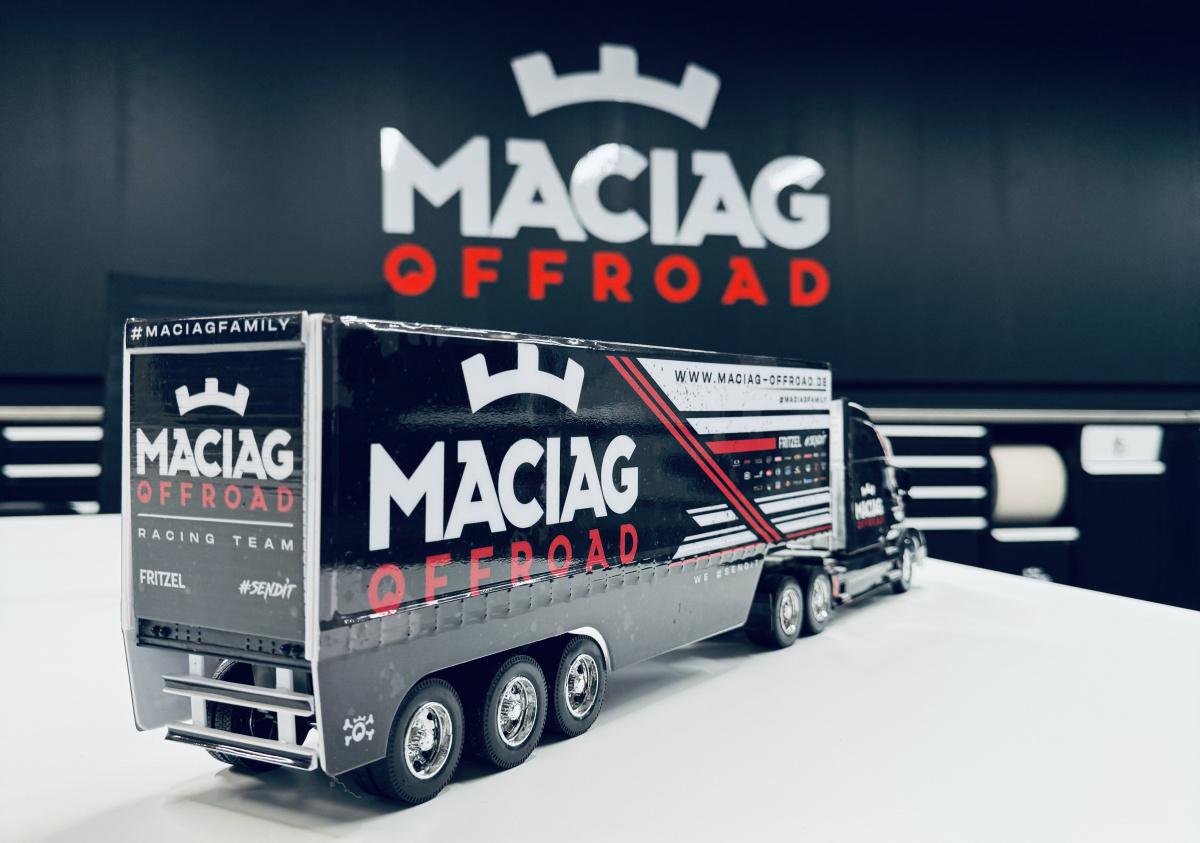 PR: Maciag Offroad wird Hauptsponsor 2024