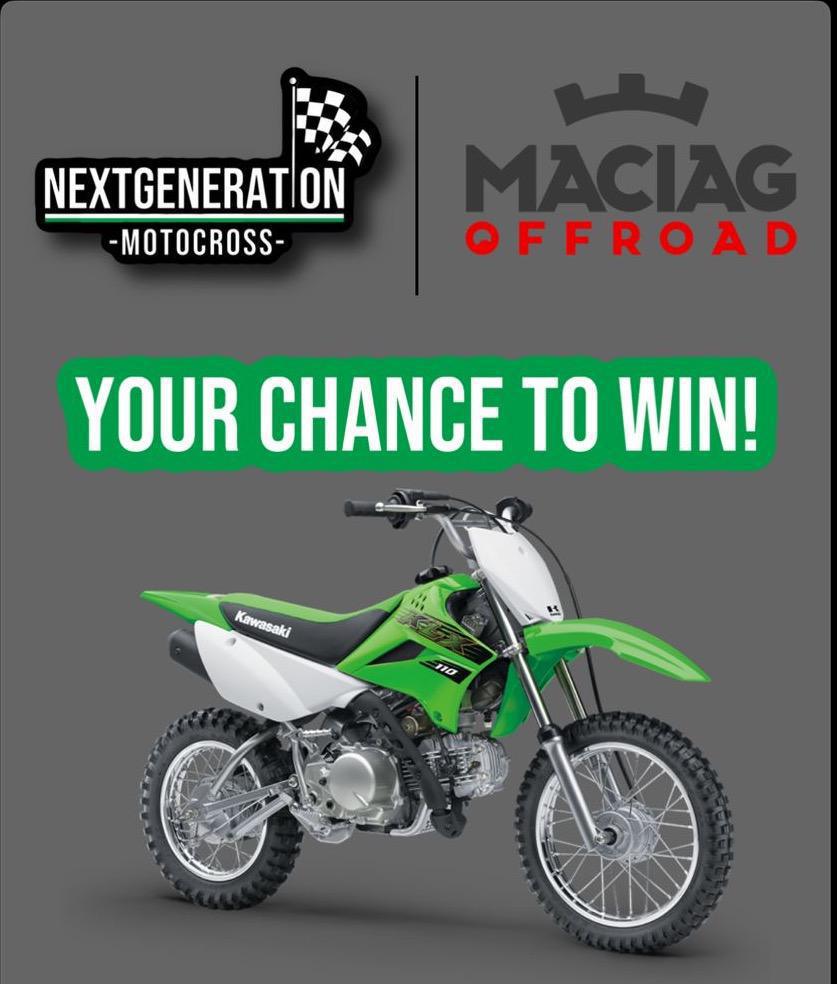 PR: Maciag Offroad wird Hauptsponsor 2024 PR: Maciag Offroad wird Hauptsponsor 2024