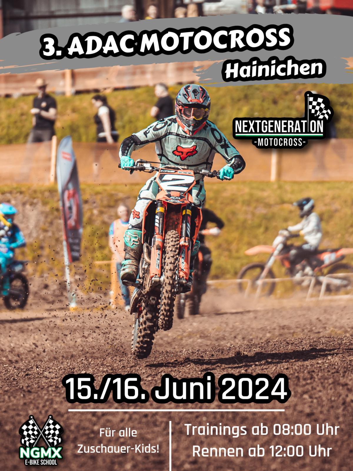 Vorschau: Motocross in Hainichen