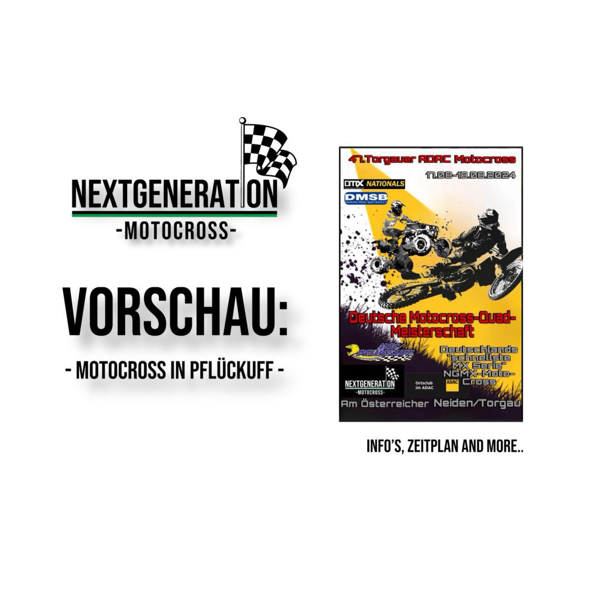 Vorschau: NGMX Debüt - "Am Österreicher" / DMX Quad