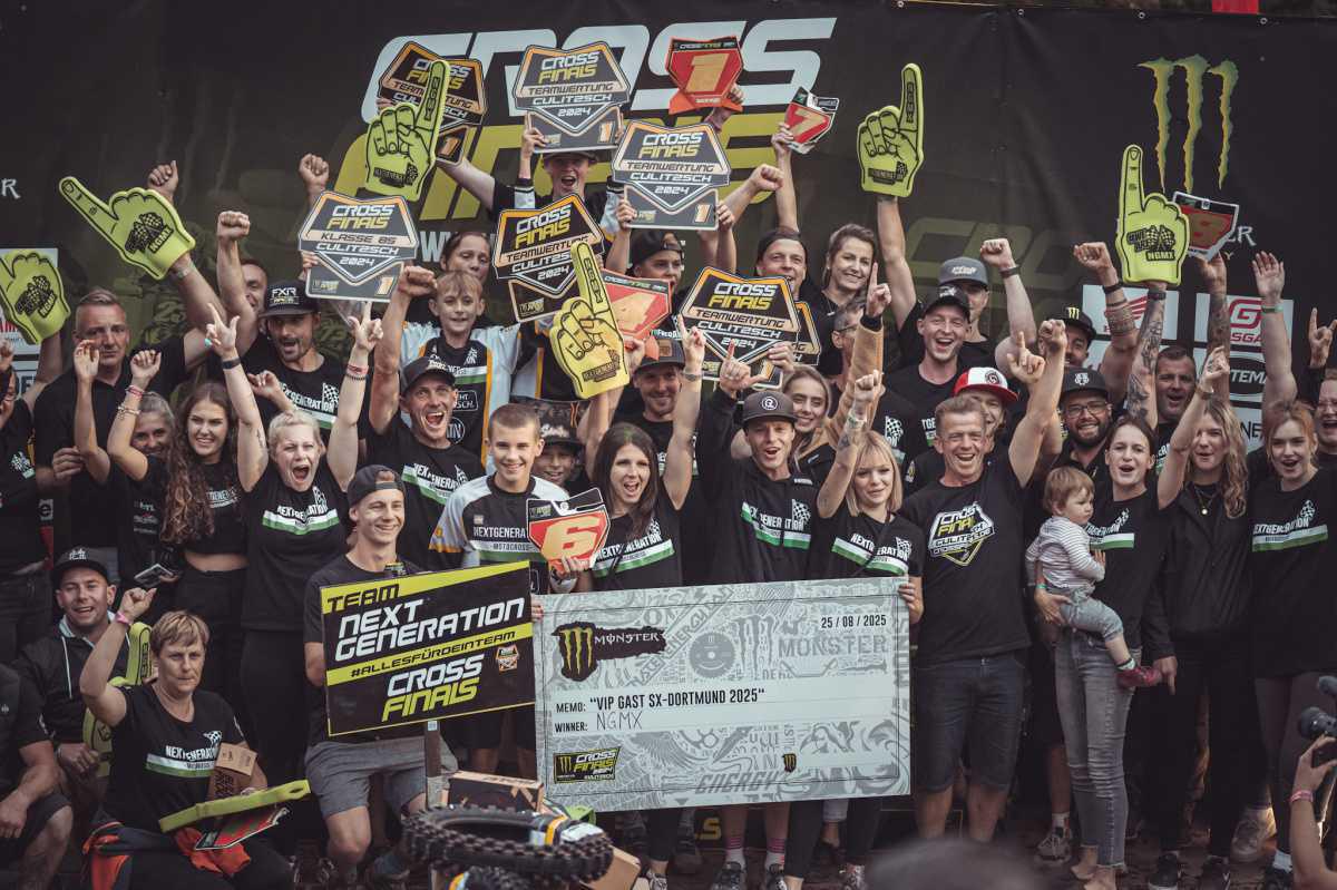 PR: CROSSFINALS 2024 - Back to Back PR: CROSSFINALS 2024 - Back to Back