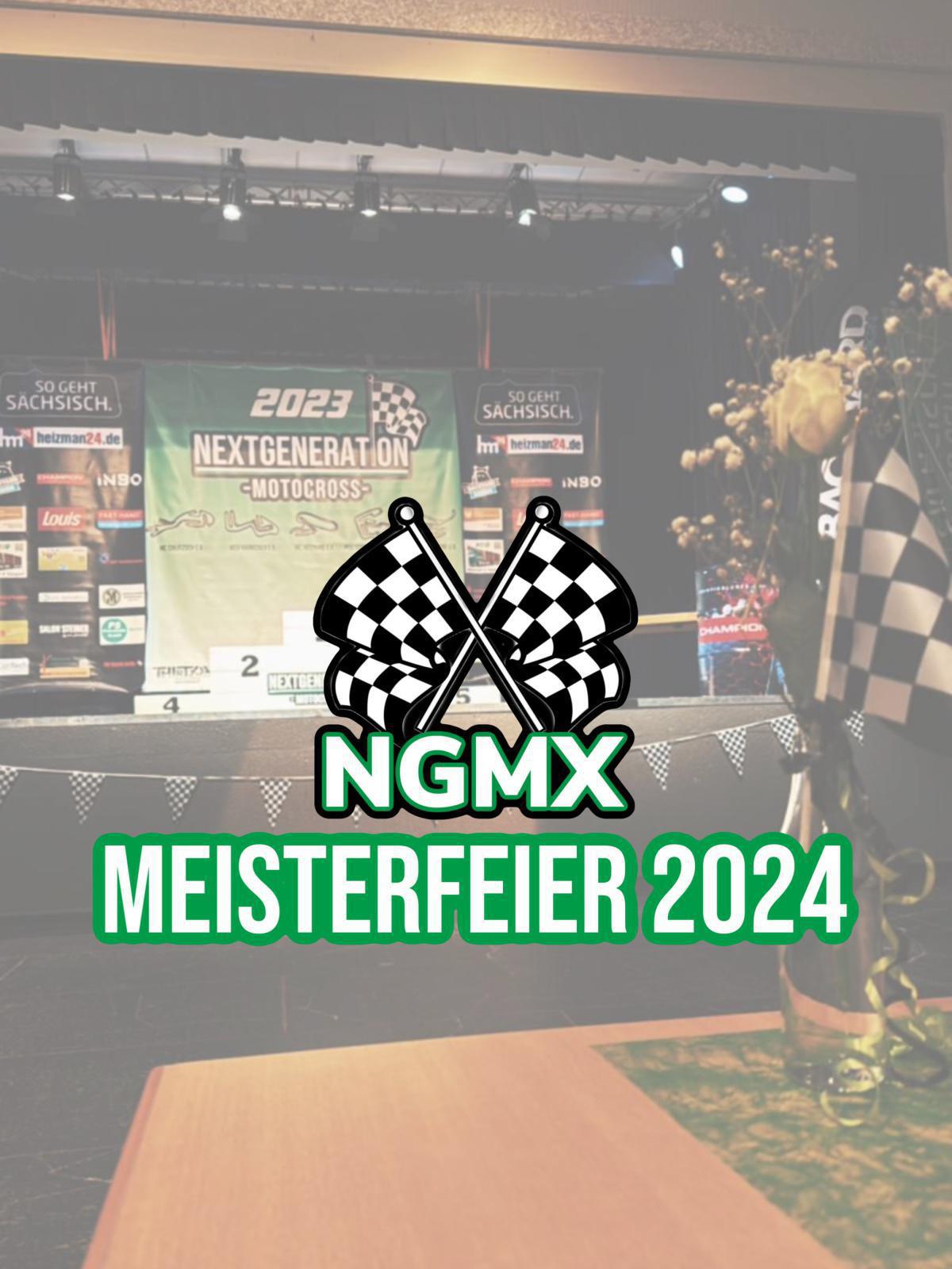 PR: NGMX-Meisterehrung 2024 PR: NGMX-Meisterehrung 2024
