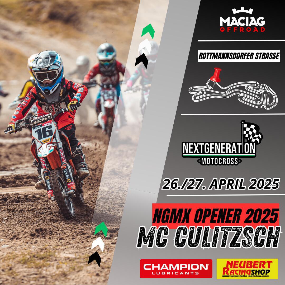 Vorschau: NGMX Opener beim MC Culitzsch