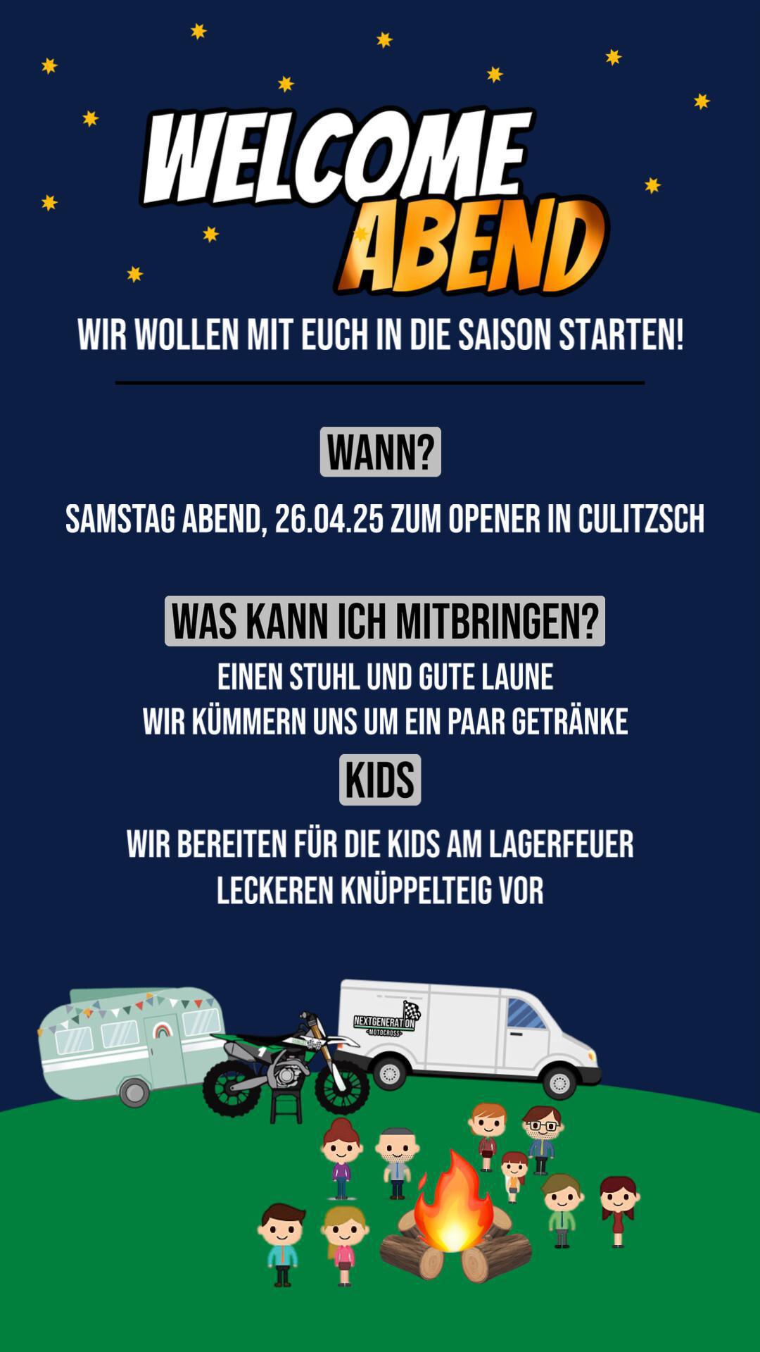 Vorschau: NGMX Opener beim MC Culitzsch