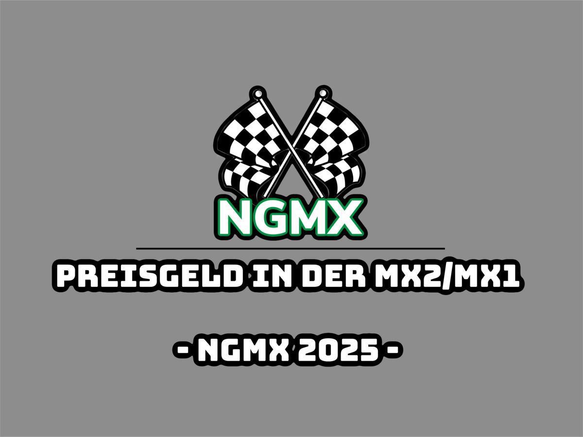 NGMX 2025 - erstmals mit Preisgeld