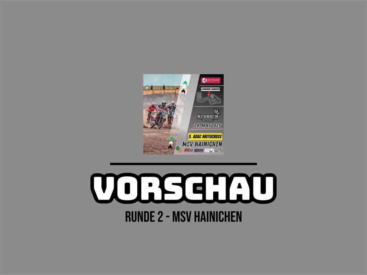 Vorschau: Runde 2 - MSV Hainichen