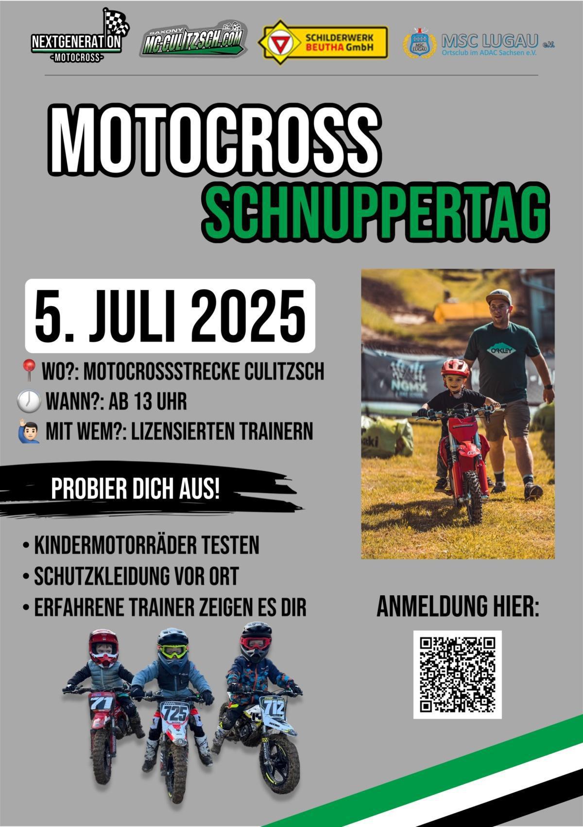 Motocross Schnuppertag - by NGMX