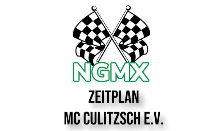 Zeitplan MC Culitzsch