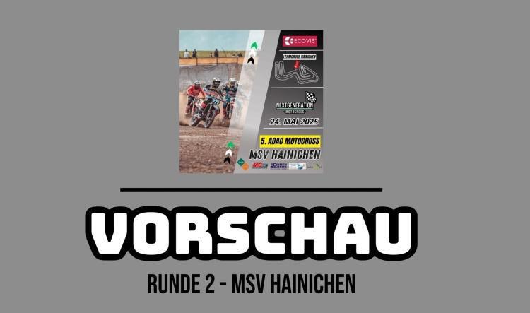 Vorschau: Runde 2 - MSV Hainichen