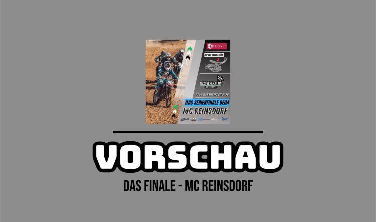 Vorschau: Das NGMX Finale 2025 -  beim MC Reinsdorf e.V.