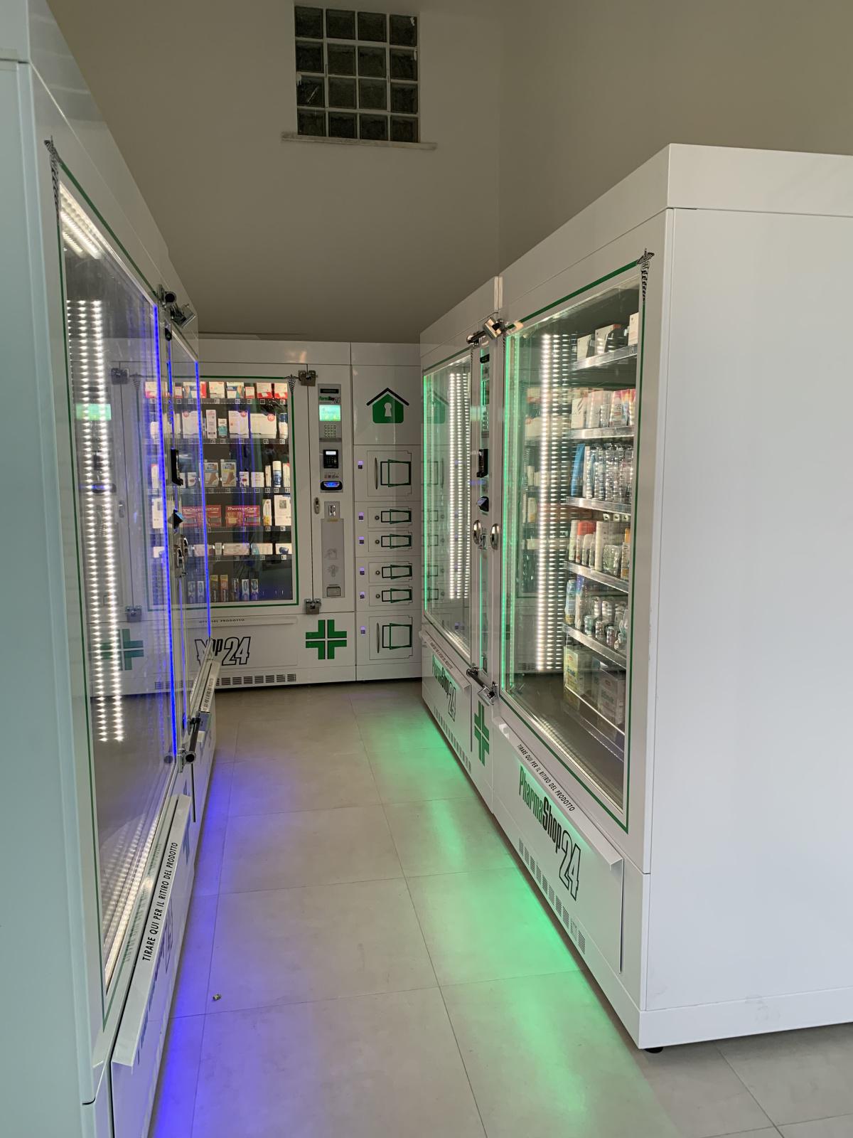 Locker e PharmaShop24