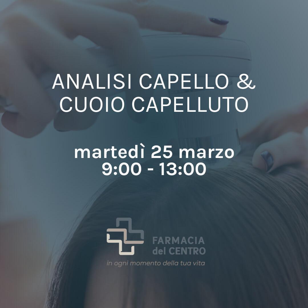 Analis del capello e del cuoio capelluto