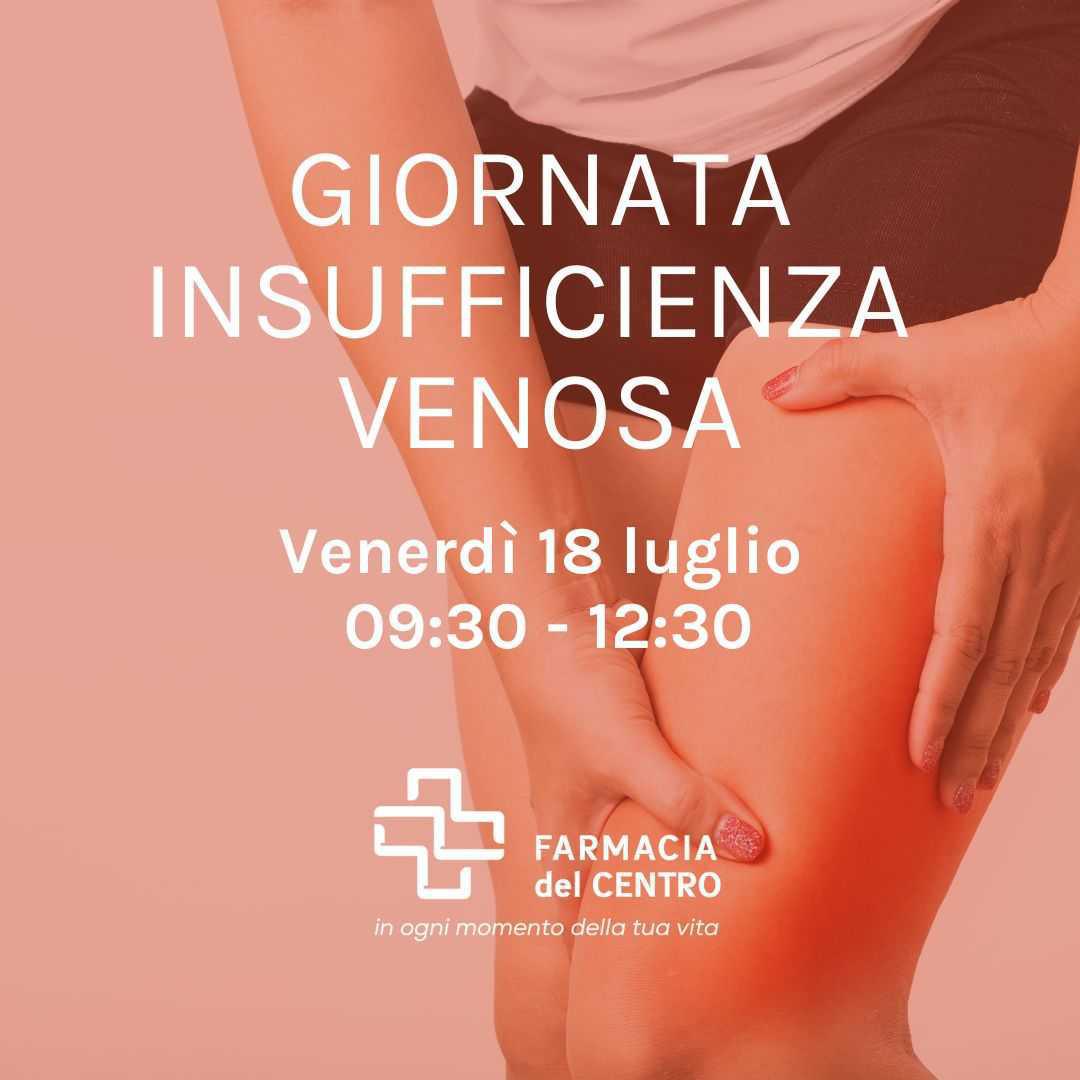 Giornata controllo insufficienza venosa