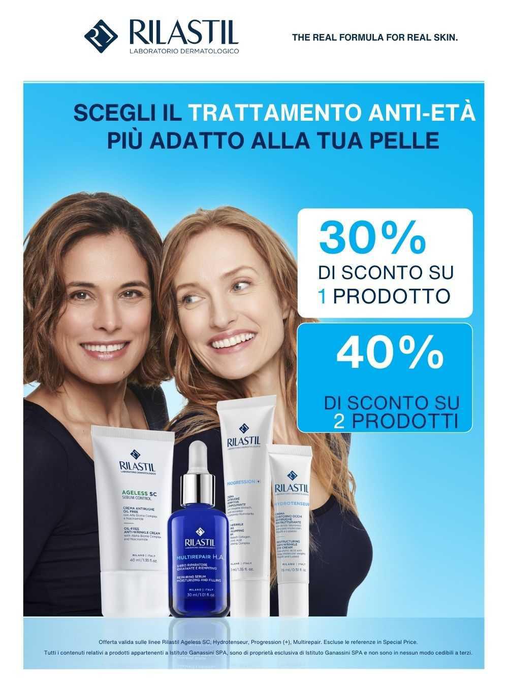 Promo Anti-età Rilastil 