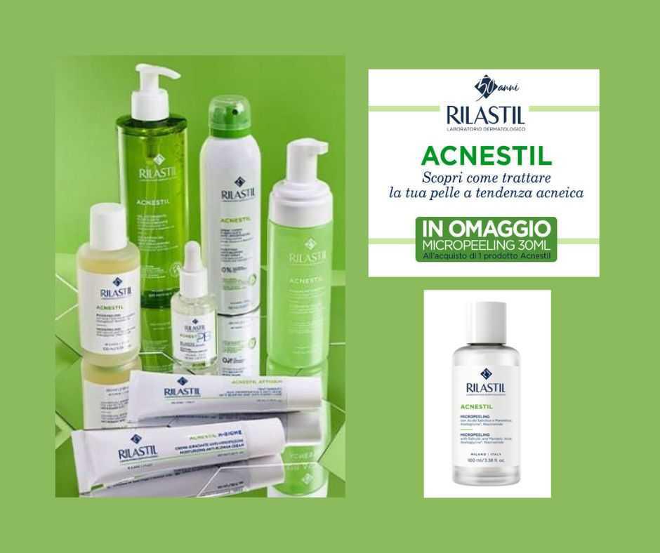 💚Omaggio Rilastil Acnestil