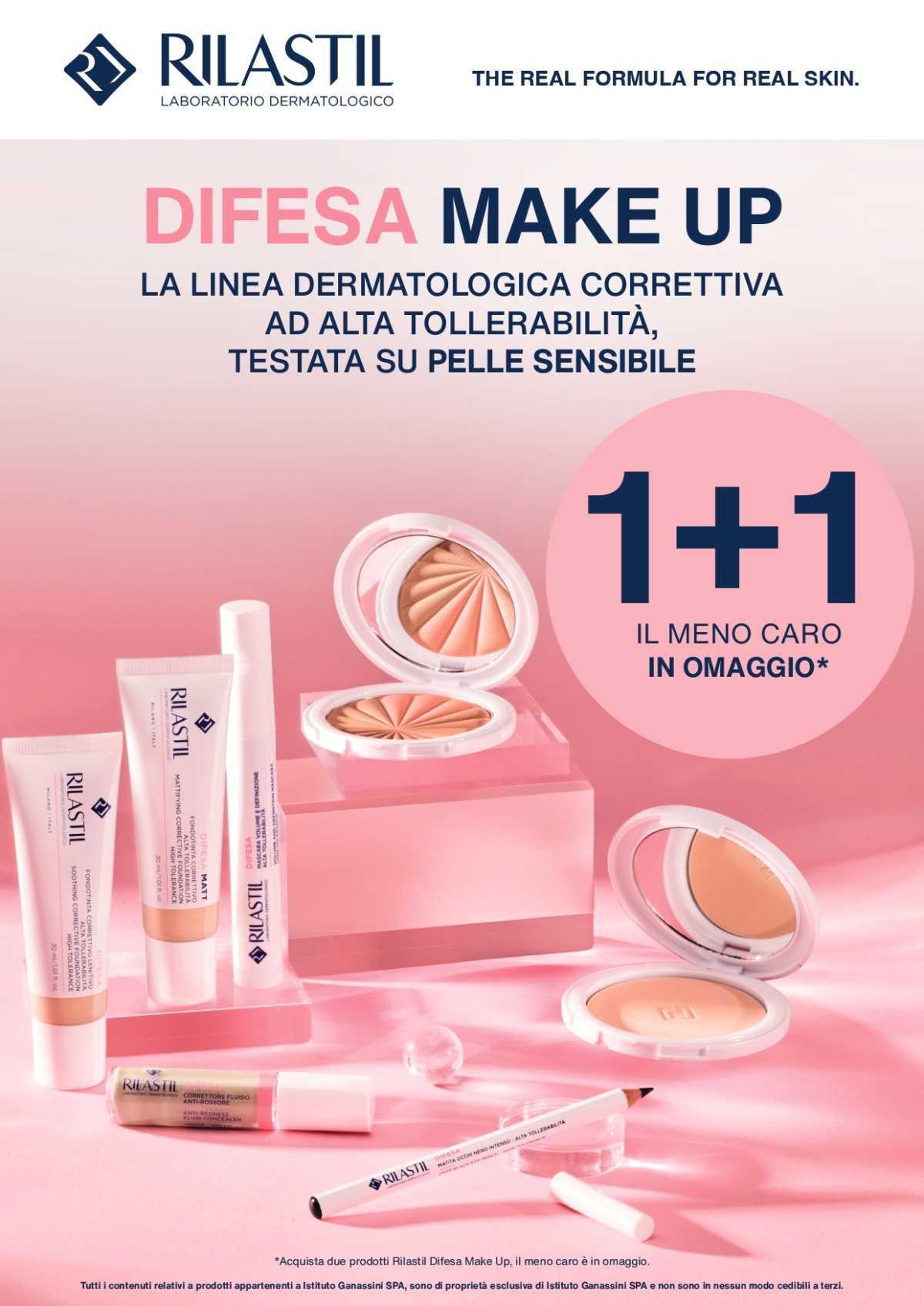 1+1 Rilastil Make Up 1+1 Rilastil Make Up