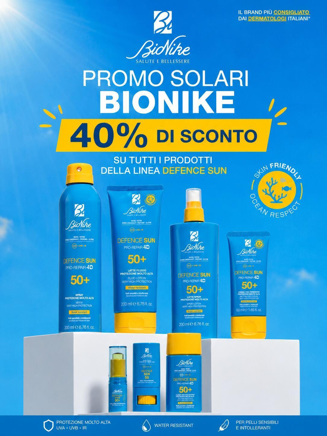 -40% solari Bionike defence sun