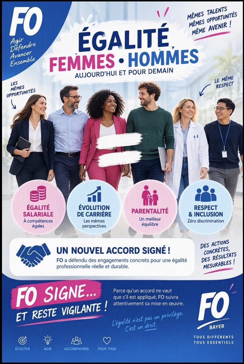 Accord Groupe Egalité Pro Femme-Homme
