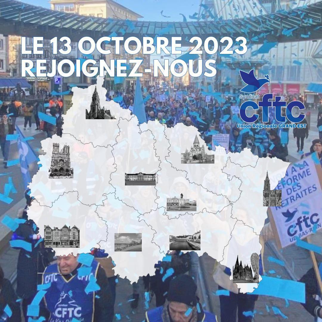 Mobilisation du 13 octobre 2023