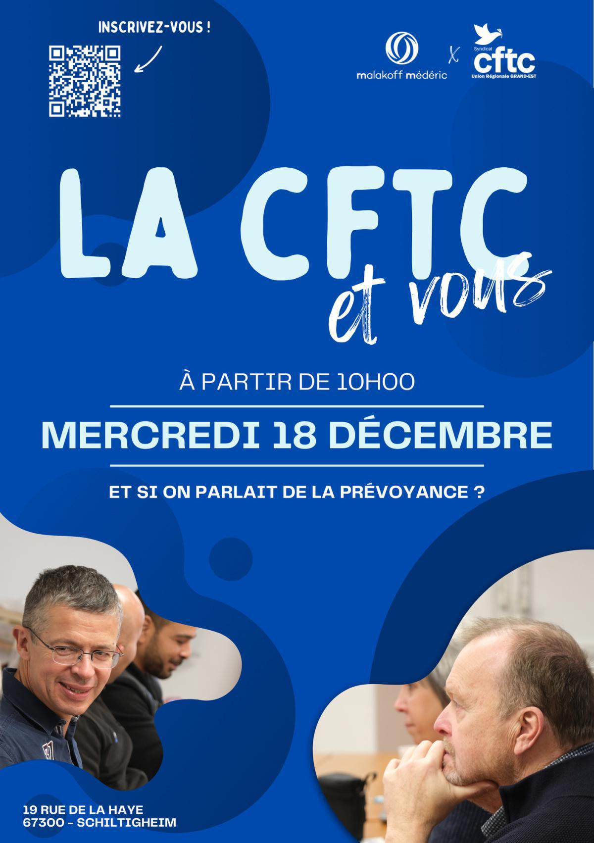 🚀 Rejoignez-nous pour une réunion d’information sur la prévoyance !🚀