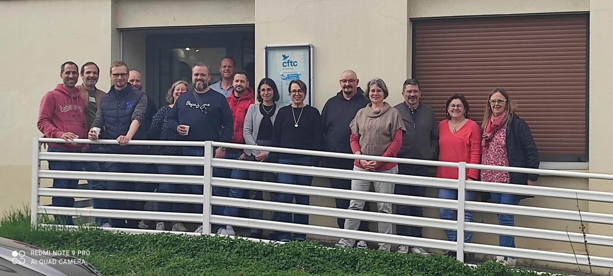 UD68 - PHOTO DE LA FORMATION DS RSS DU 24 AU 26 MARS 2025