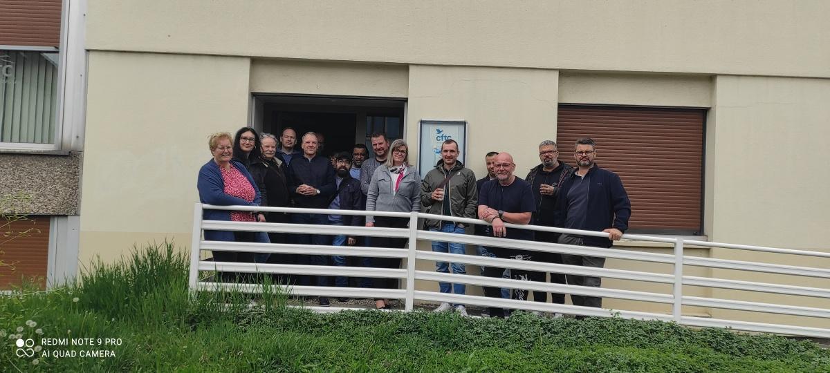 UD68 - 📸 PHOTO DE LA FORMATION GESTION DES CONFLITS DU 22 AU 23 AVRIL 2025 (●'◡'●)