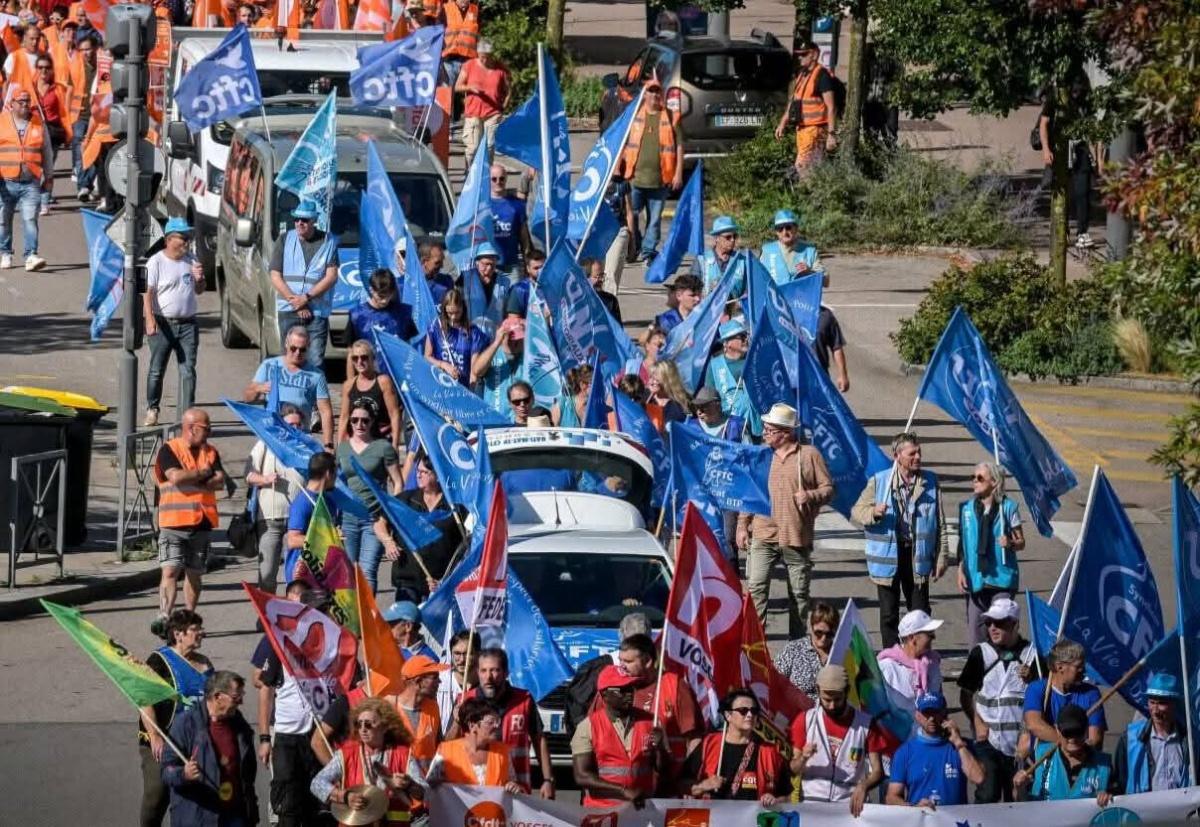 Mobilisation du 18 septembre 2025 - Epinal