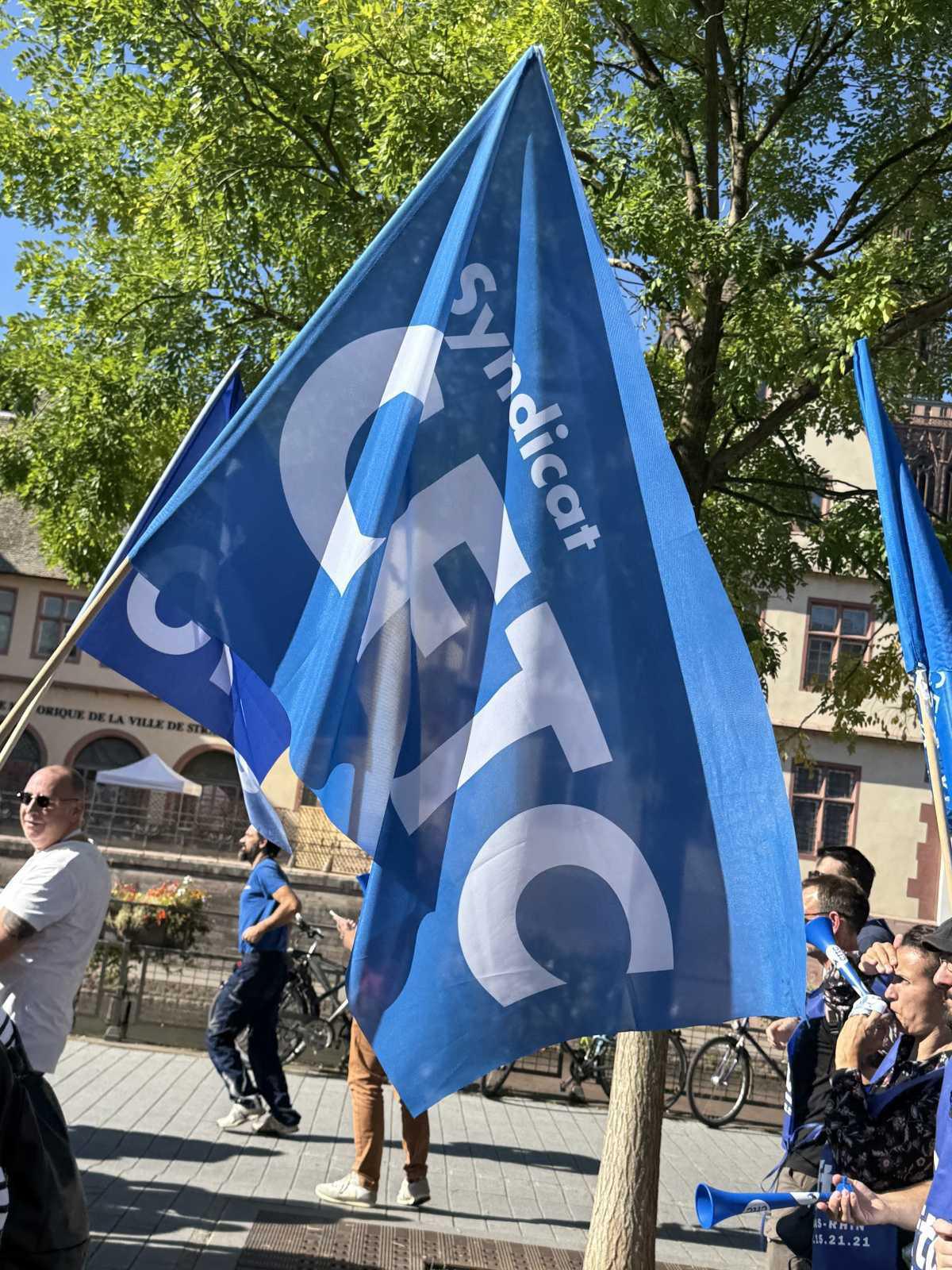 📅 Mercredi 2 octobre - Manifestations CFTC Grand Est