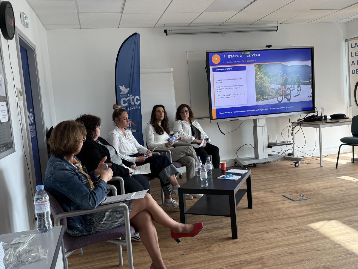 Championnes sur tous les terrains 🏊‍♀️ 🚴‍♀️ 🏃‍♀️ 