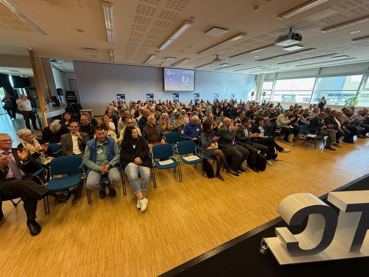 🔵Photos du XXeme Congrès de l'Union départementale CFTC du Haut-Rhin 😊
