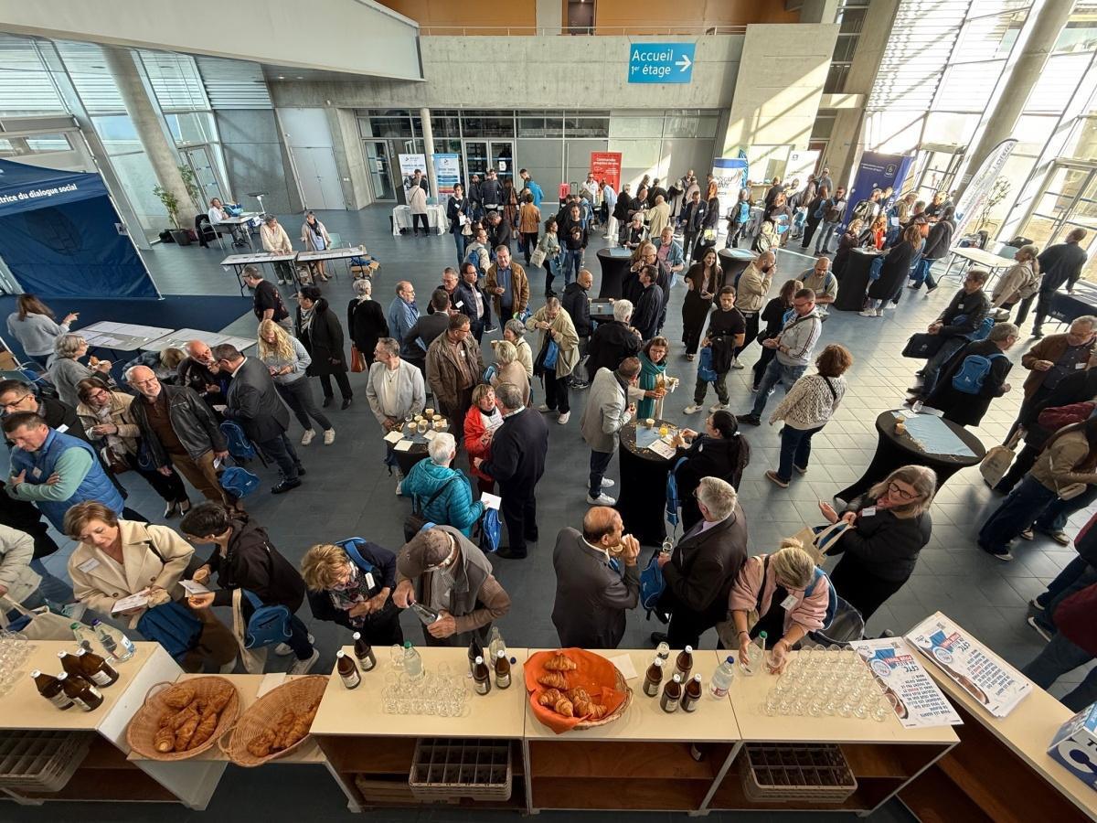 🔵Photos du XXeme Congrès de l'Union départementale CFTC du Haut-Rhin 😊
