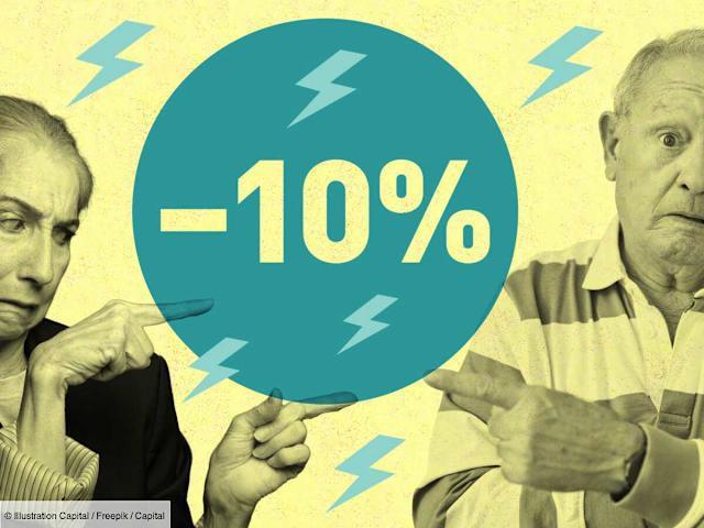 impôts et abattement de 10% pour les retraités