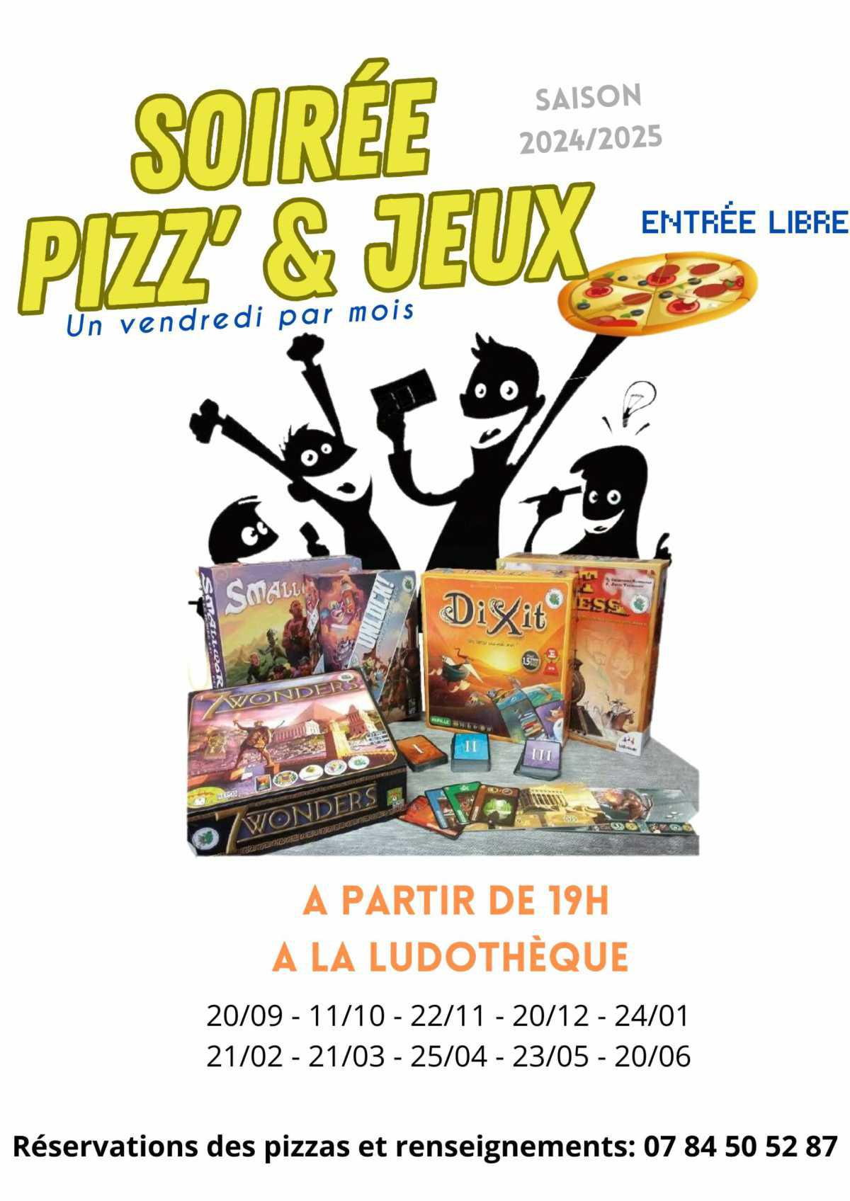 Pizz&Jeux Spécial GAMING