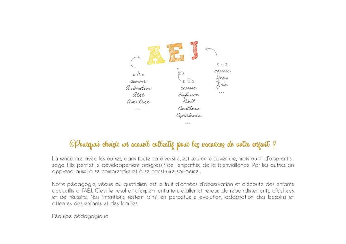 Programmes de l'été