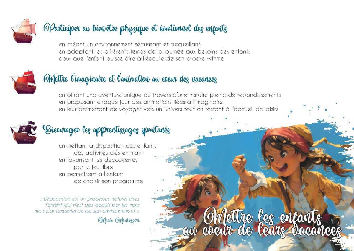 Programmes de l'été