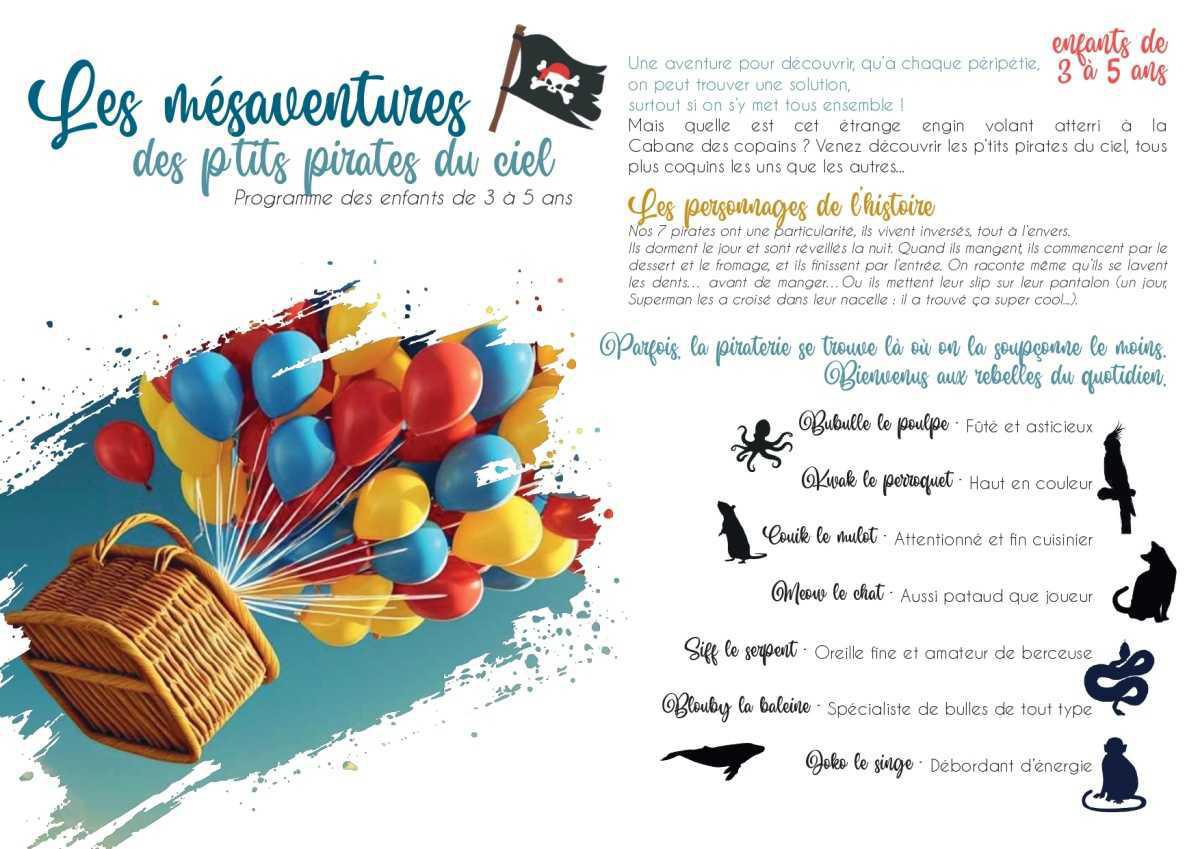Programmes de l'été