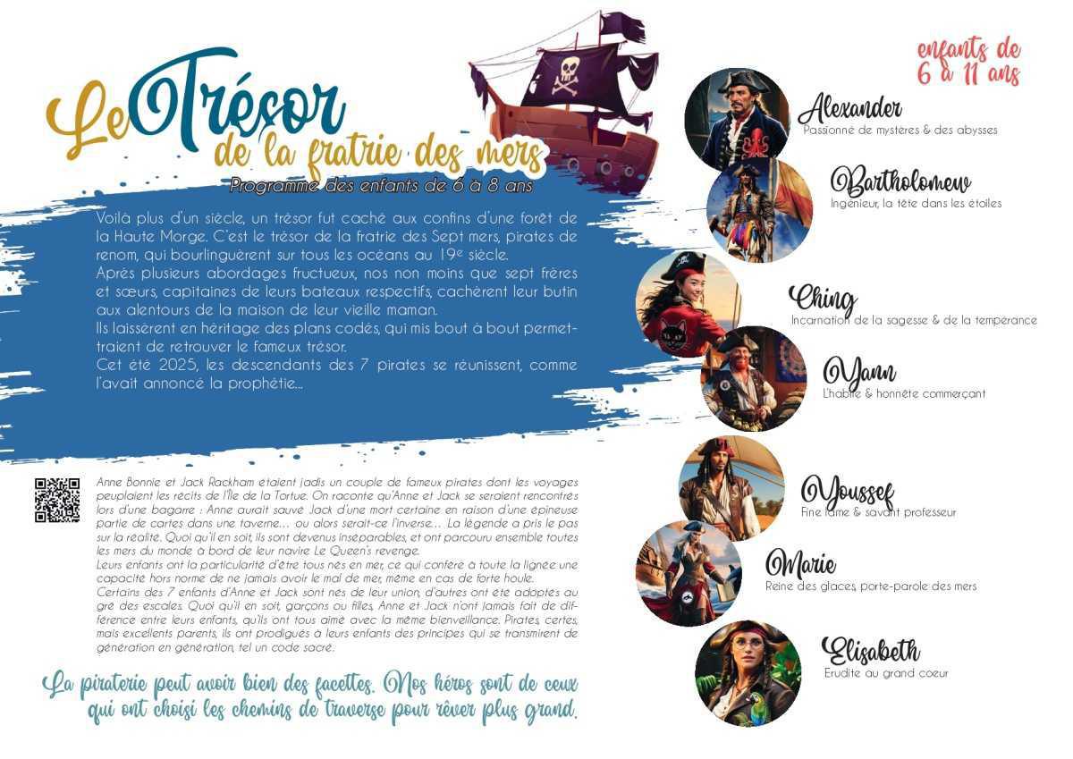 Programmes de l'été