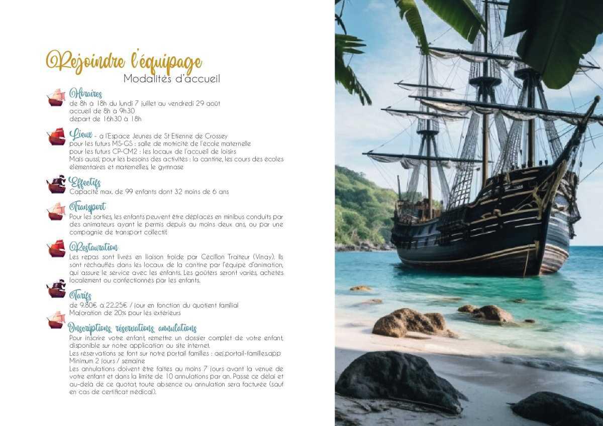 Programmes de l'été