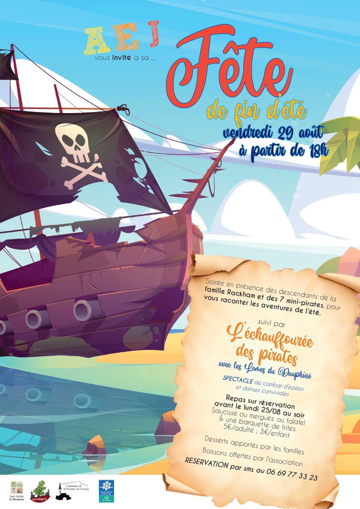 Fête de fin d'été !