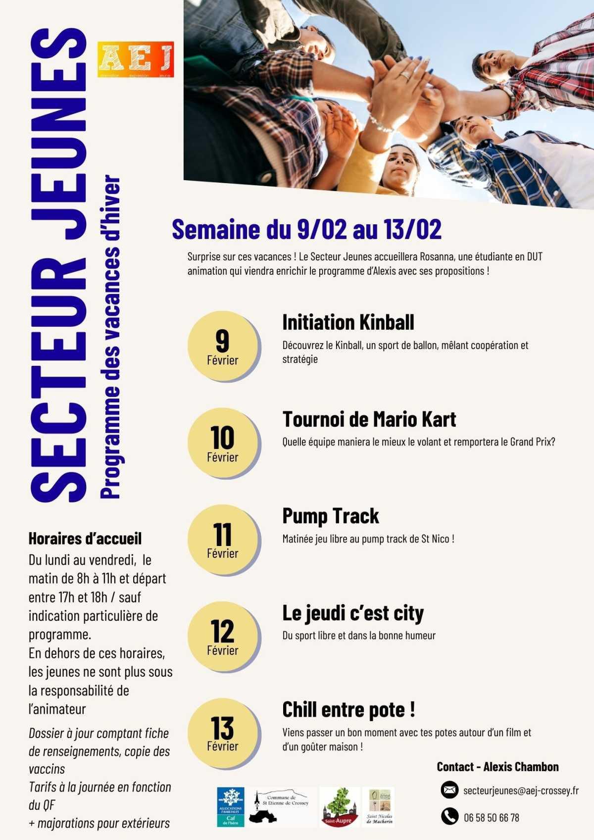 Programme Vacances d'hiver (cliquez ici)