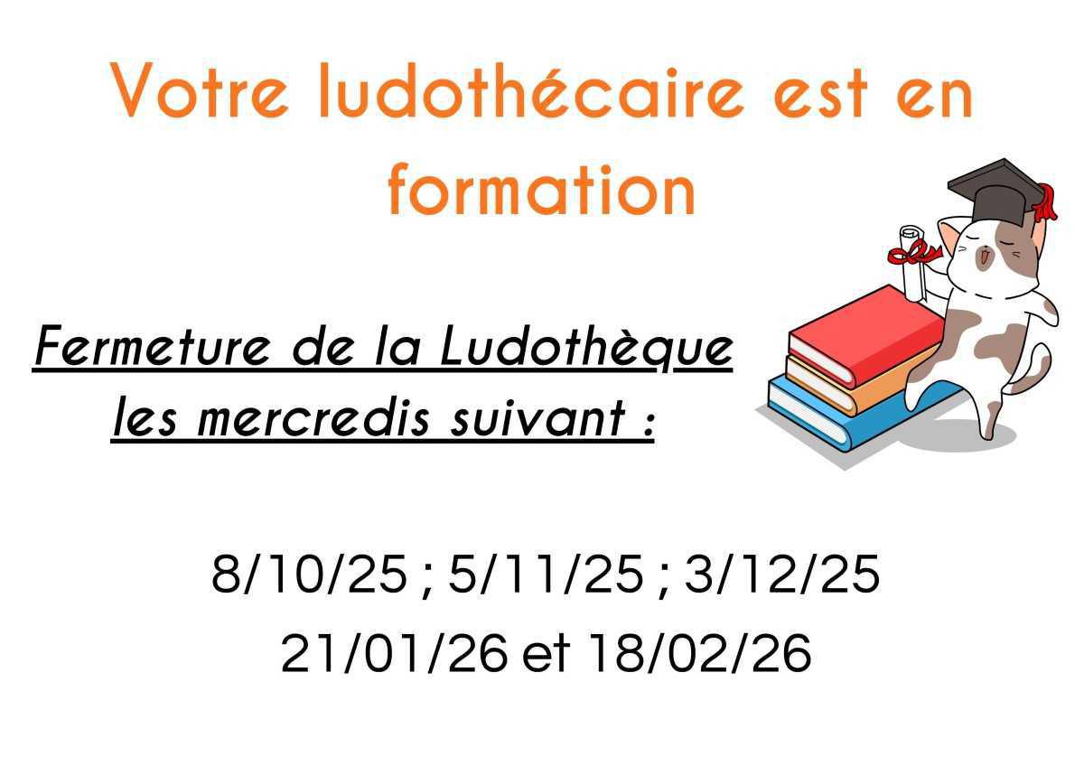 Fermeture de la Ludo