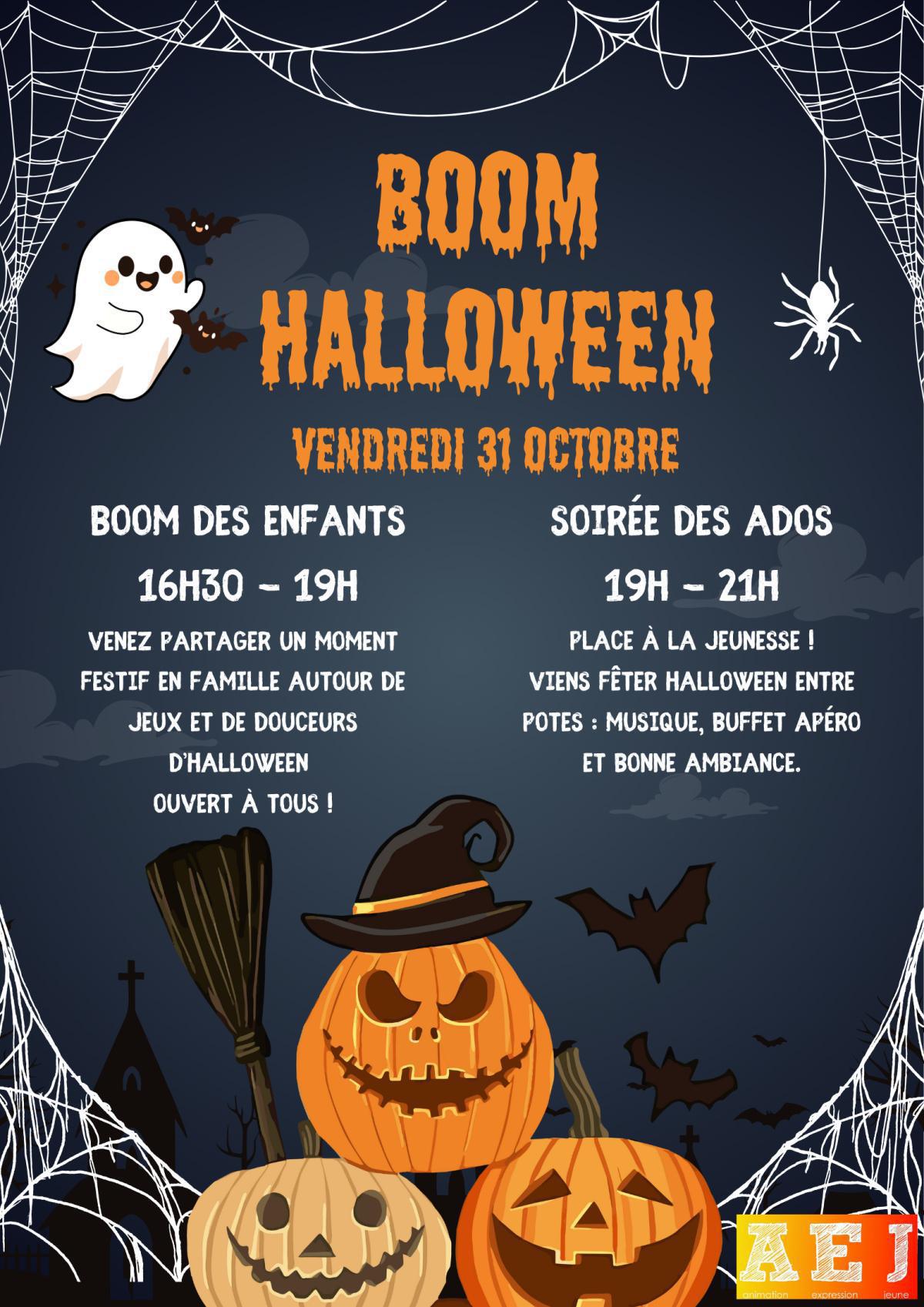Boom d'Halloween