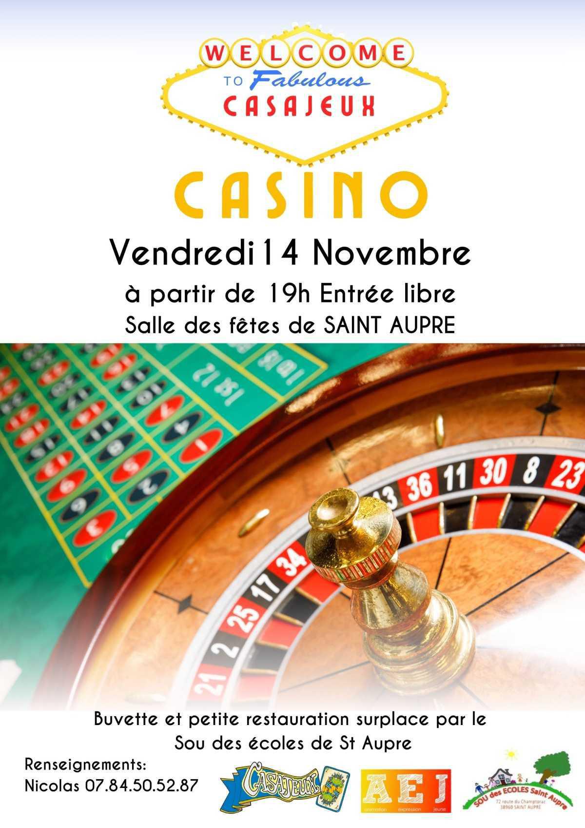 Soirée Casino 