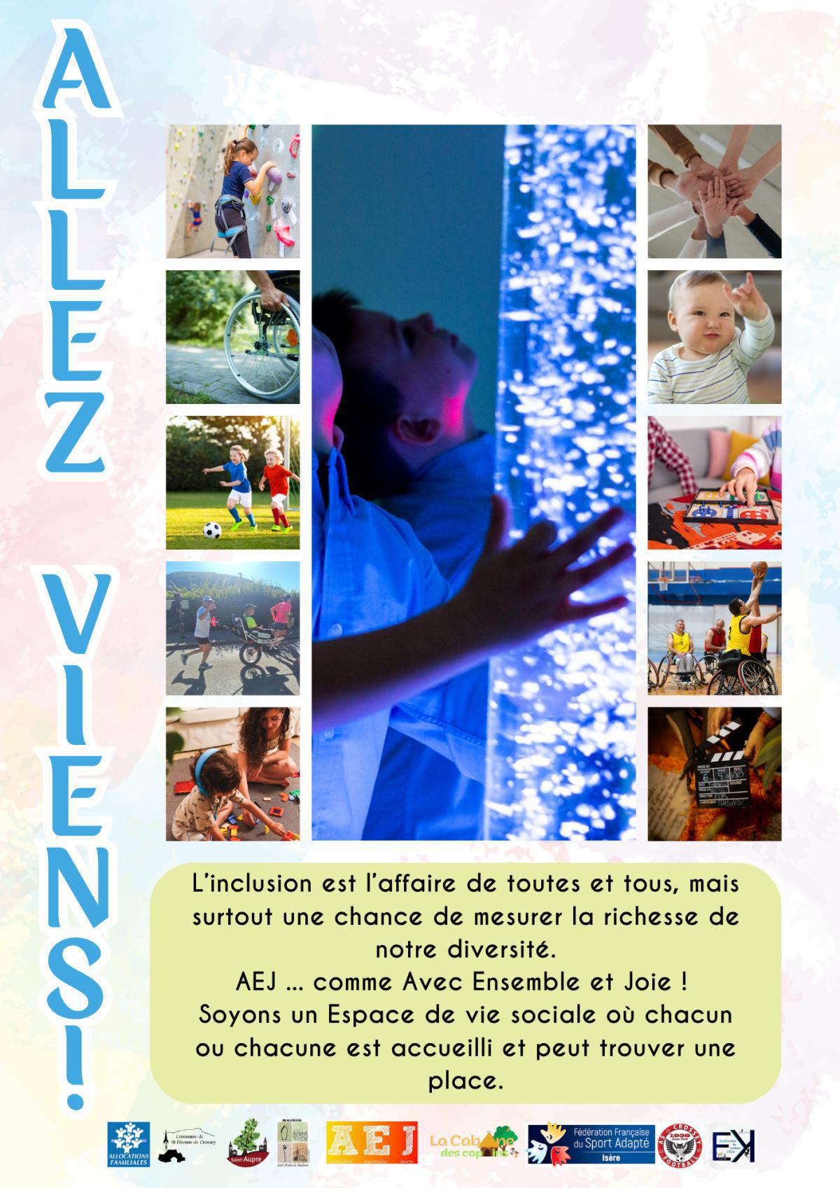 Allez Viens ! Semaine thématique : Inclusion