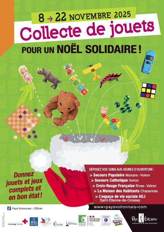 Projet solidaire : Collecte de jouets